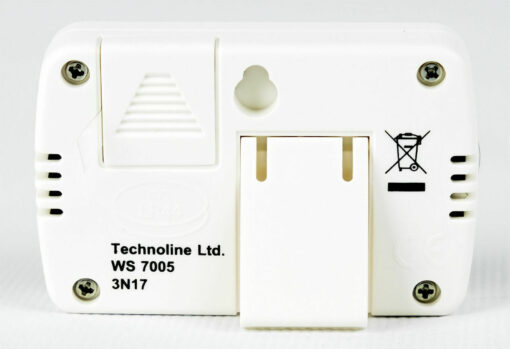 Technoline WS 7005 Θερμόμετρo & Υγρασιόμετρo Επιτοίχιο / Επιτραπέζιο για Χρήση σε Εσωτερικό Χώρο - Image 2