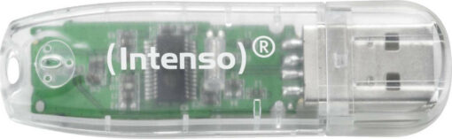 Intenso Rainbow Line 32GB USB 2.0 Γκρι