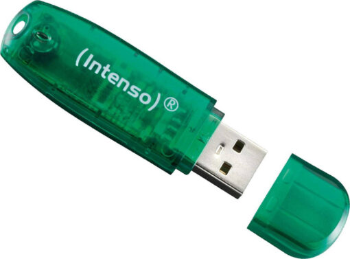 Intenso Rainbow Line 8GB USB 2.0 Πράσινο - Image 5
