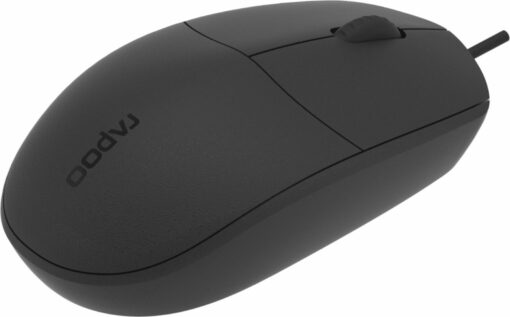 Rapoo N100 Ενσύρματο Μαύρο - Image 3