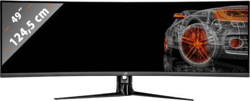 Asus ROG Strix XG49VQ 49" Ultrawide VA HDR Curved 3840x1080 - Image 3