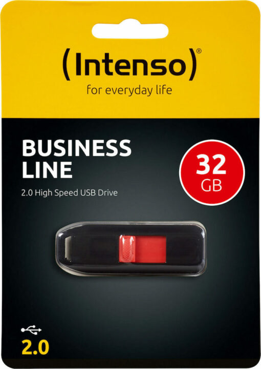Intenso Business Line 32GB USB 2.0 Μαύρο - Image 5