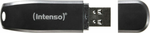 Intenso Speed Line 128GB USB 3.0 Μαύρο - Image 3