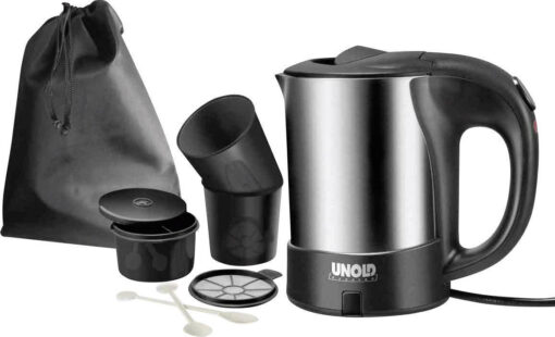 Unold Travel 500ml με Ισχύ 1000W Ασημί