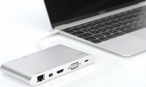 Digitus USB-C Docking Station με HDMI/DisplayPort 4K PD Ethernet (DA-70861) - Image 5