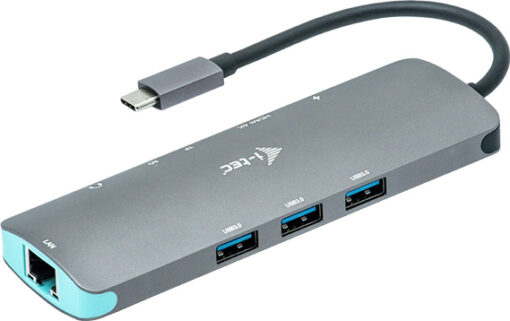 i-tec USB-C Docking Station με HDMI 4K PD Ethernet (C31NANODOCKLANPD) - Image 5