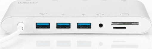 Digitus USB-C Docking Station με HDMI/DisplayPort 4K PD Ethernet (DA-70861) - Image 6