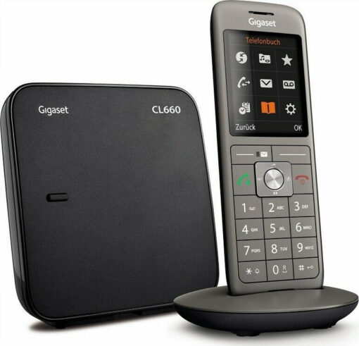 Gigaset CL660 με Ελληνικό Μενού Γκρι - Image 4