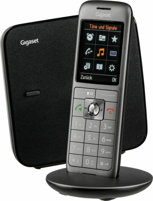 Gigaset CL660 με Ελληνικό Μενού Γκρι - Image 3