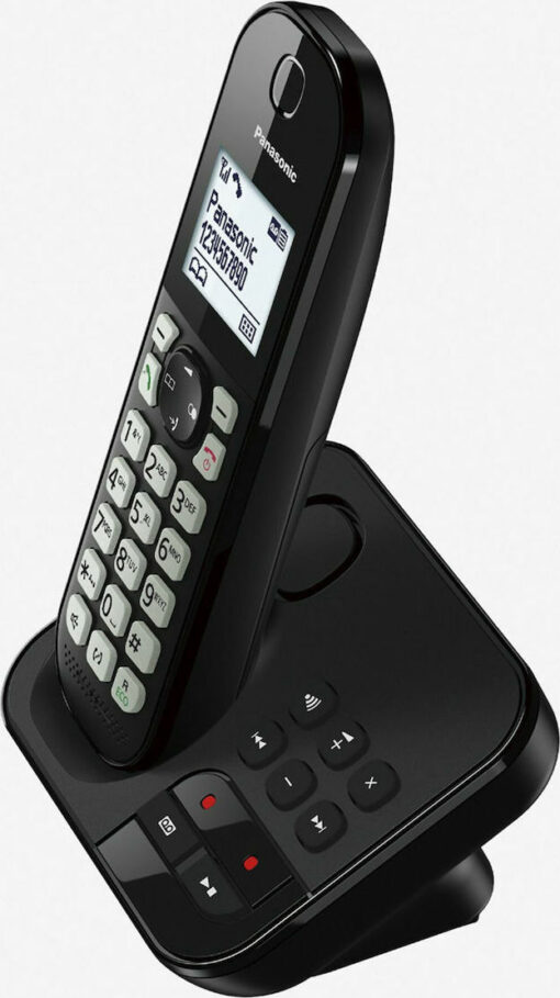 Panasonic KX-TGC462GB Duo Μαύρο - Image 3