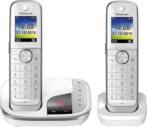 Panasonic KX-TGJ322 Duo Λευκό - Image 4