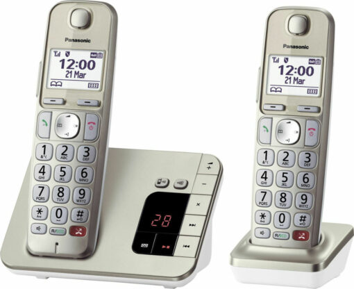 Panasonic KX-TGE262GN Duo Champagne