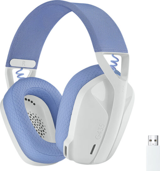 Logitech G435 Lightspeed Ασύρματο Over Ear