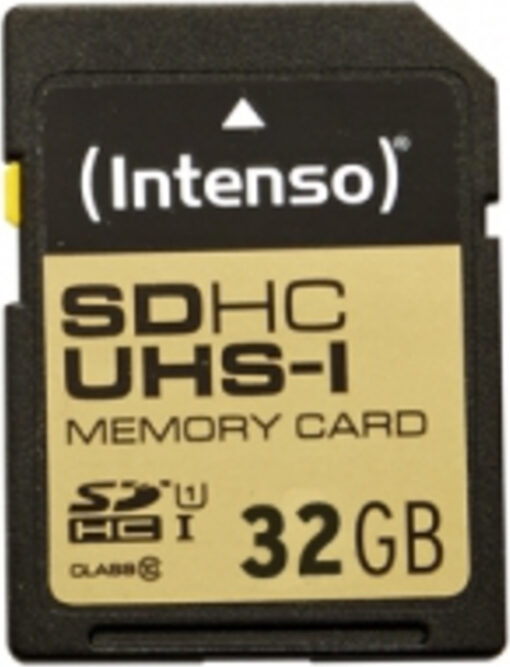 Intenso SDHC Class 10 U1 UHS-I