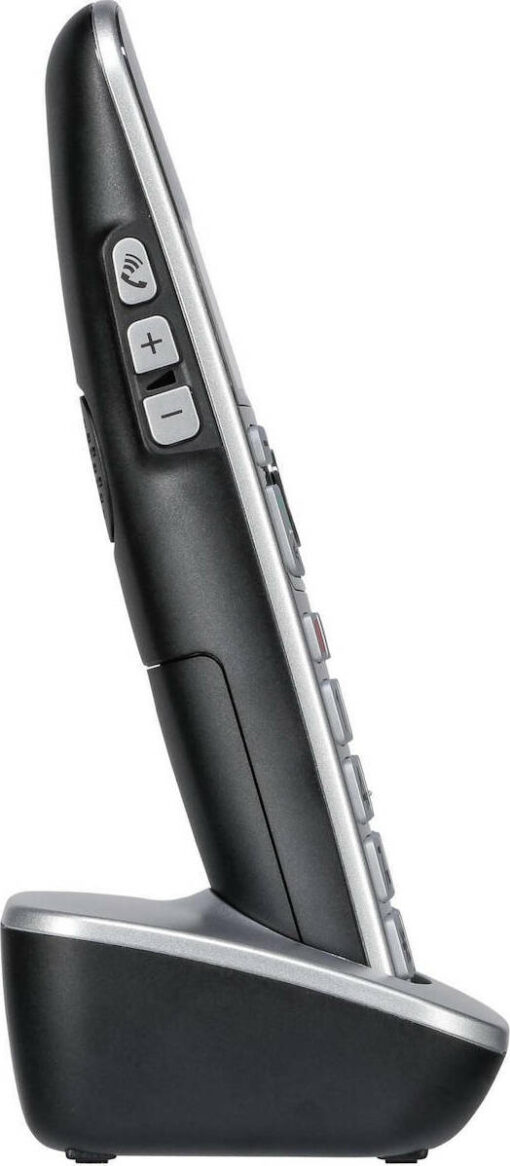 Panasonic KX-TGQ500GS Ασύρματο Τηλέφωνο IP Ασημί - Image 4