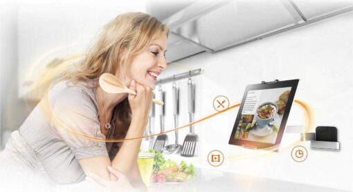 Vogel's 8370100 RingO Universal Βάση Tablet Γραφείου σε Μαύρο χρώμα - Image 3