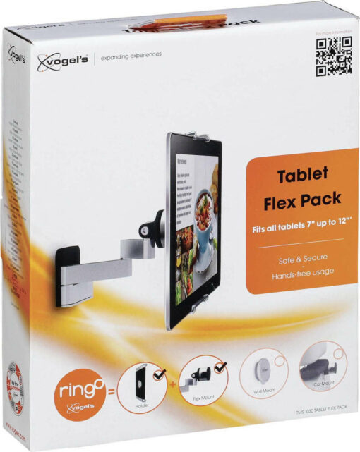 Vogel's 8371030 Βάση Tablet με Βραχίονα έως 12" σε Ασημί χρώμα - Image 5