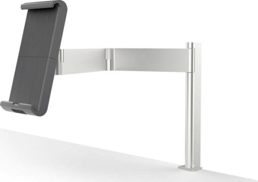 Durable Clamp Βάση Tablet Γραφείου έως 13" σε Ασημί χρώμα - Image 5