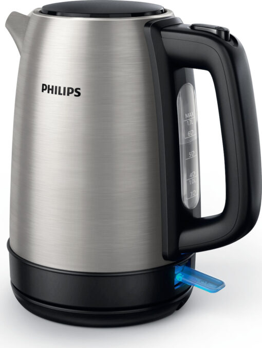 Philips Daily Collection 1.7lt με Ισχύ 2200W Ασημί