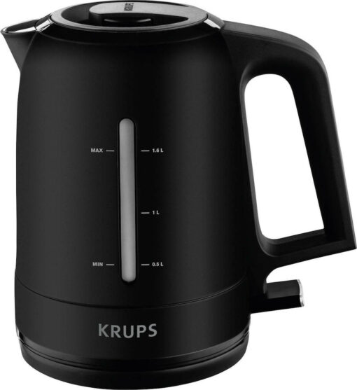 Krups BW 2448 1.6lt με Ισχύ 2400W Μαύρος