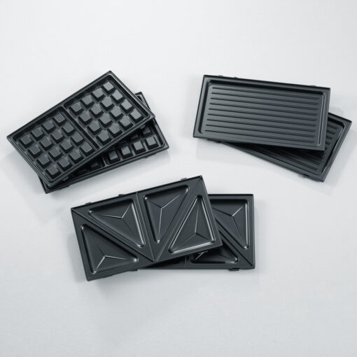 Severin SA 2968 1000W για 2 Τοστ Μαύρη - Image 4