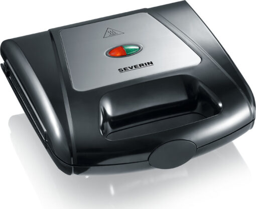 Severin SA 2968 1000W για 2 Τοστ Μαύρη