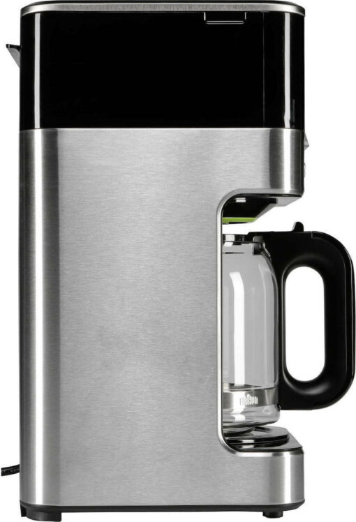 Braun PurAroma 7 KF 7120 Black Προγραμματιζόμενη Καφετιέρα Φίλτρου 1000W Silver - Image 5
