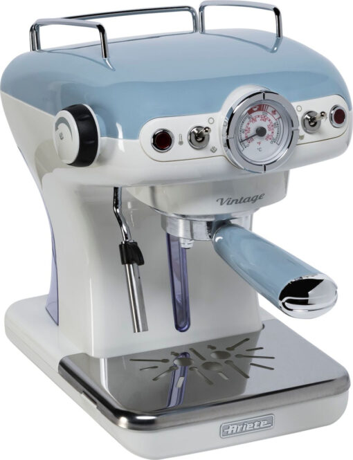 Ariete 1389/13 Vintage Ημιαυτόματη για Αλεσμένο Καφέ - Image 6