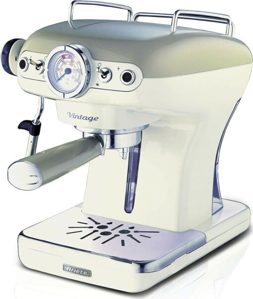 Ariete 1389/13 Vintage Ημιαυτόματη για Αλεσμένο Καφέ