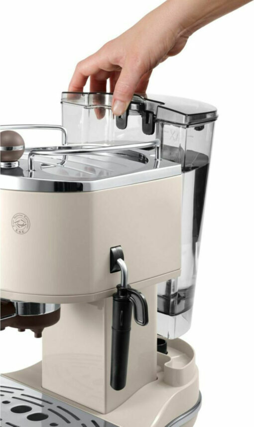 De'Longhi Icona Vintage Ημιαυτόματη για Αλεσμένο Καφέ - Image 4