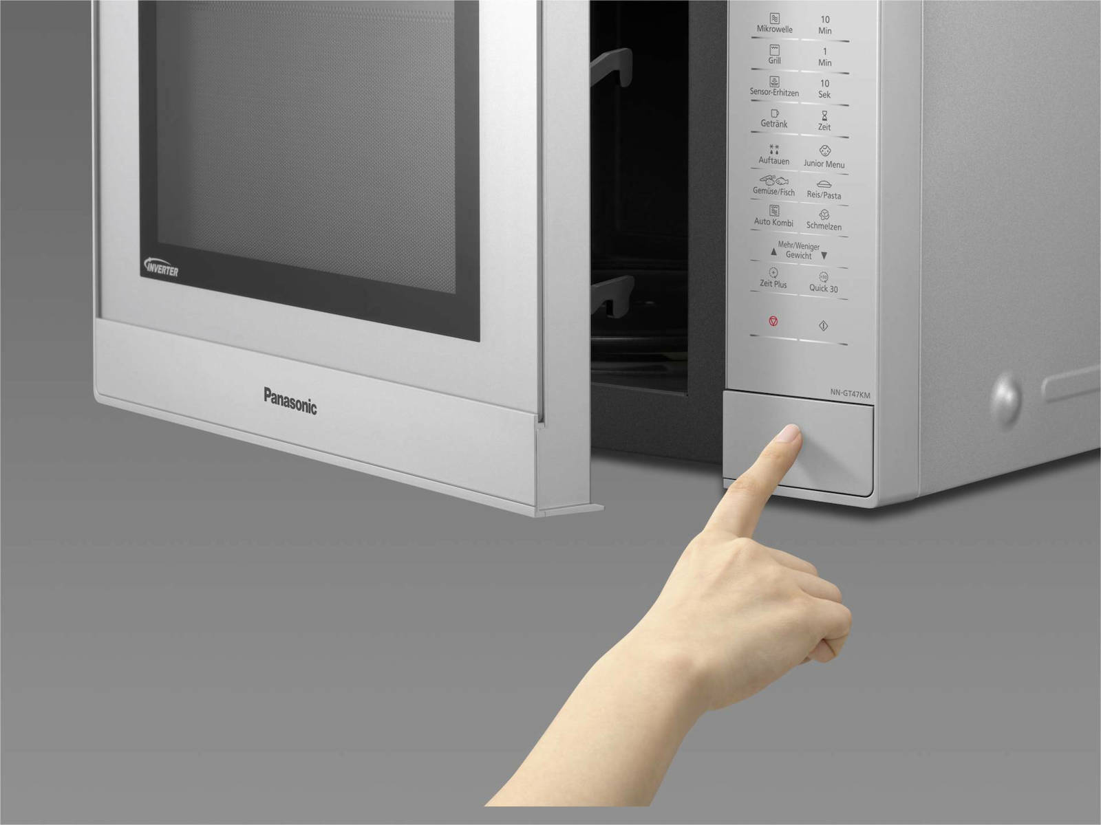 Panasonic NN GT 47 31lt Inox - Image 6