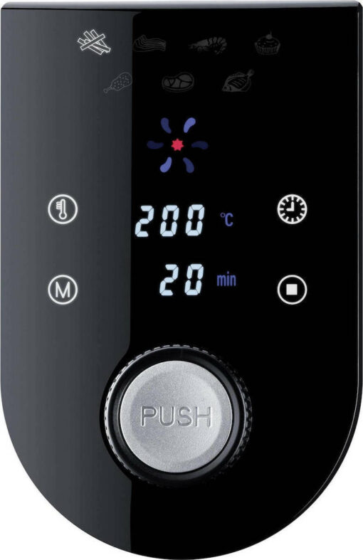 Steba Air Fryer HF 5000 XL 5.2lt Μαύρο - Image 4