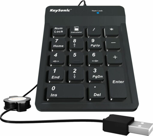 KeySonic ACK-118BK