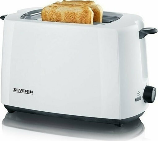 Severin AT2286 Φρυγανιέρα 2 Θέσεων 700W Λευκή