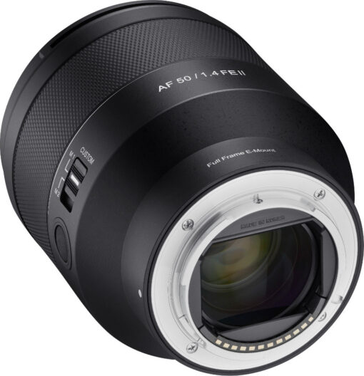 Samyang AF 50mm f/1.4 FE II Full Frame για Sony E Μount - Image 3