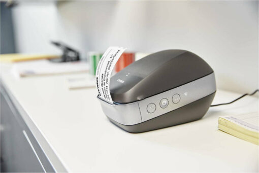 Dymo LabelWriter Wireless Εκτυπωτής Ετικετών Απευθείας Μεταφοράς USB, Wi-Fi, Bluetooth, Ethernet 600 dpi - Image 4
