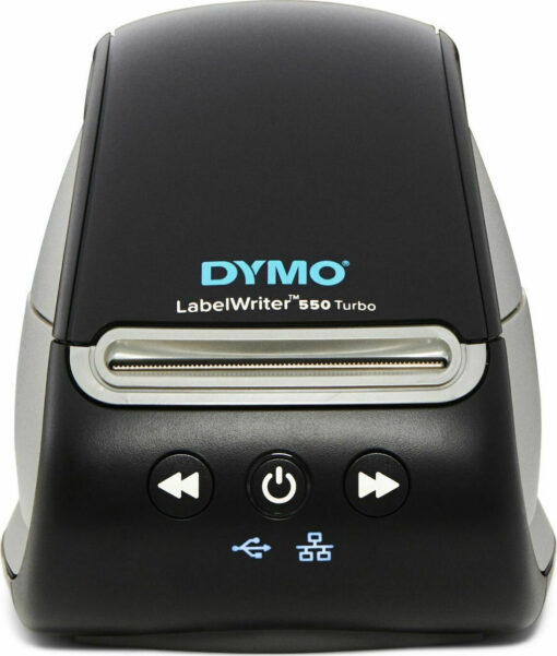 Dymo 550 Turbo Εκτυπωτής Ετικετών Απευθείας Μεταφοράς USB, Bluetooth, Ethernet 300 dpi - Image 5