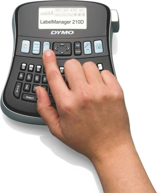 Dymo LabelManager 210 D Ηλεκτρονικός Ετικετογράφος Χειρός - Image 5