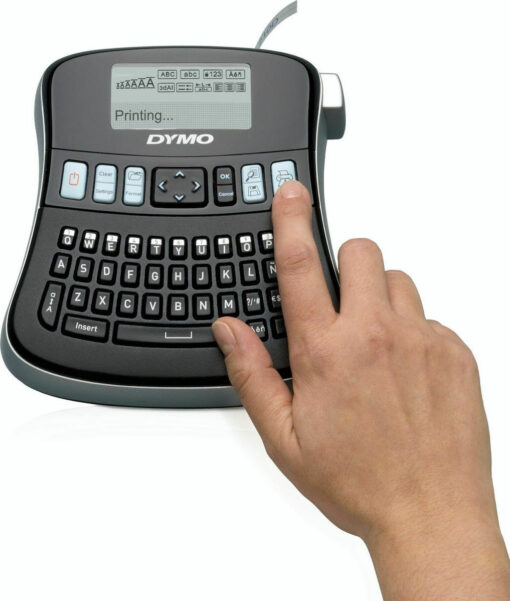 Dymo LabelManager 210 D Ηλεκτρονικός Ετικετογράφος Χειρός - Image 4