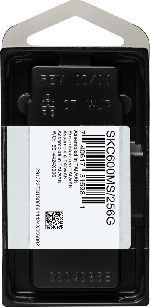 Kingston KC600 256GB mSATA SKC600MS/256G - Image 3