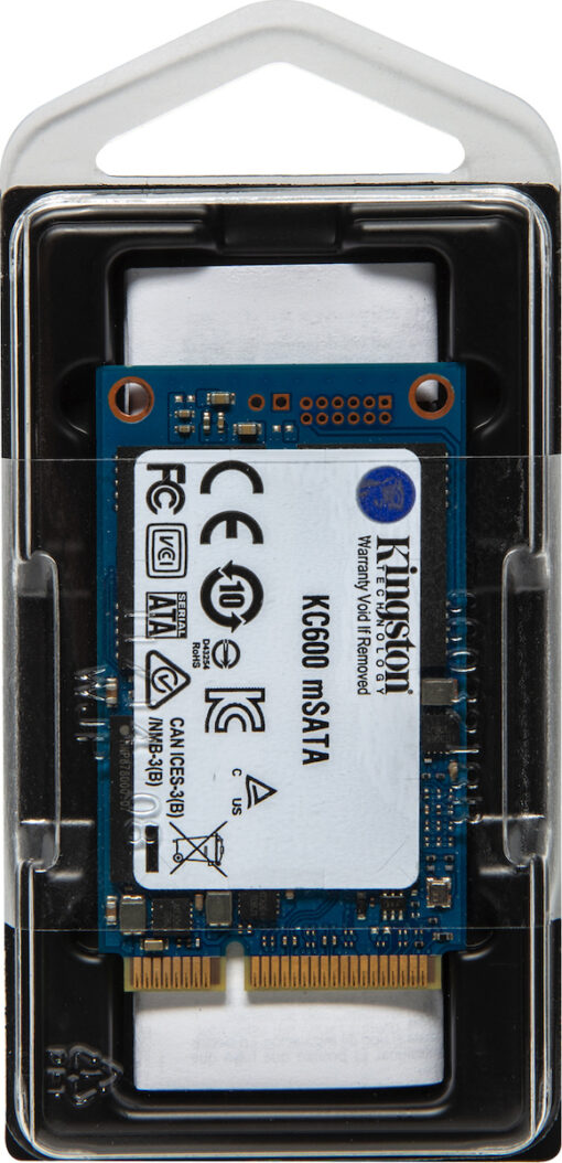 Kingston KC600 256GB mSATA SKC600MS/256G - Image 4