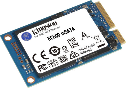Kingston KC600 256GB mSATA SKC600MS/256G