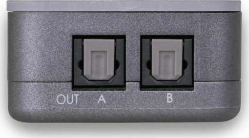 Marmitek Splitter Οπτικής Ίνας TS12 Toslink female σε Toslink 2x female - Image 5