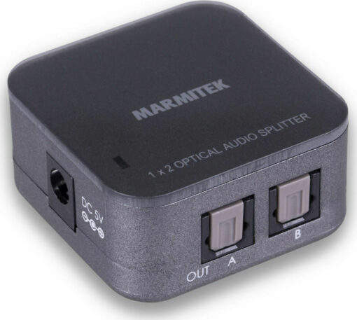 Marmitek Splitter Οπτικής Ίνας TS12 Toslink female σε Toslink 2x female - Image 4