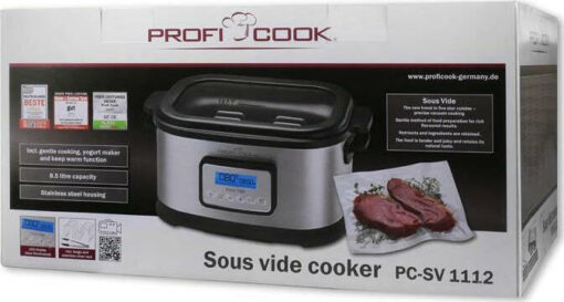 Profi Cook PC-SV 1112 Συσκευή για Sous Vide Κλειστού Τύπου 0.5kW - Image 3