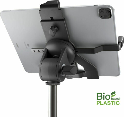 Konig & Meyer 19775 Stand Biobased Βάση Tablet Δαπέδου σε Μαύρο χρώμα - Image 5