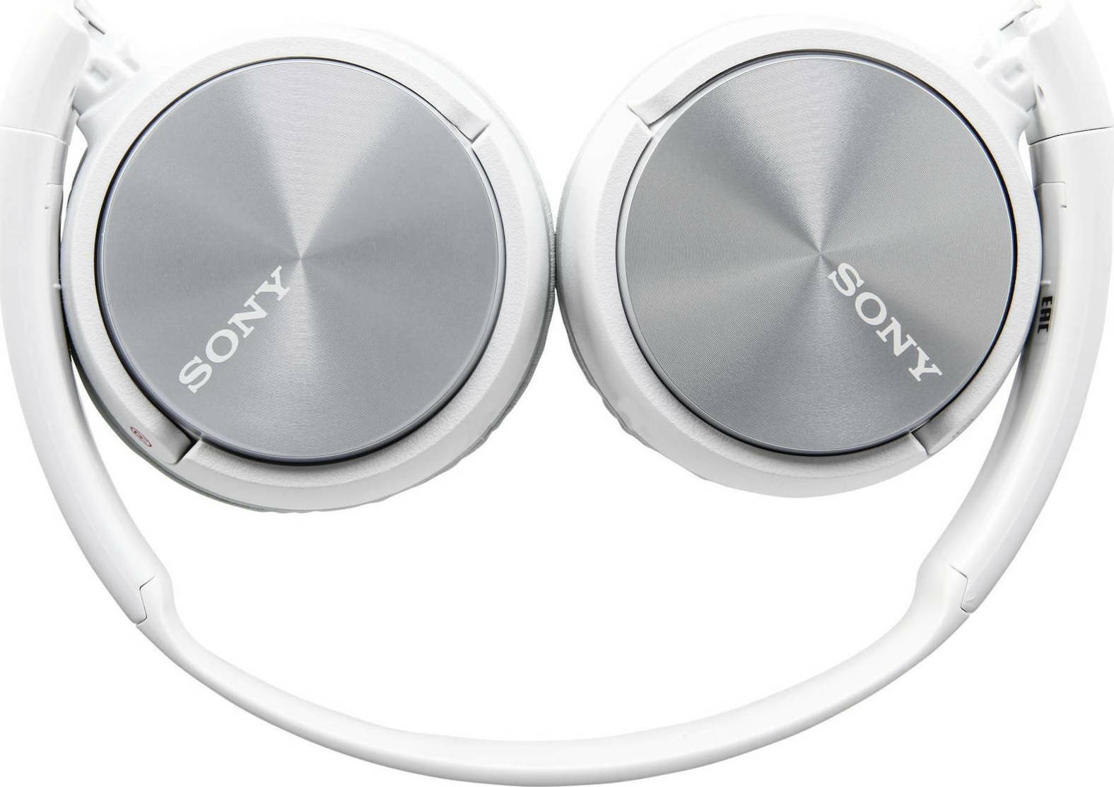 Sony MDR-ZX310 Ενσύρματα On Ear Ακουστικά Λευκά - Image 3
