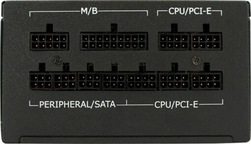LC-Power LC6550M rev. 2.31 550W Full Modular 80 Plus Gold - Image 3