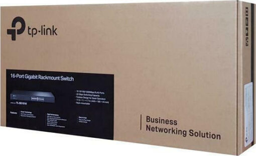 TP-LINK TL-SG1016 v13 Unmanaged L2 - Image 4