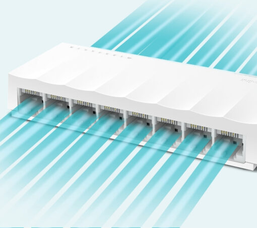 TP-LINK LS1008 v1 Unmanaged L2 - Image 6